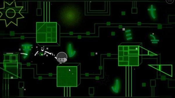 Transistor By DeCody (Showcase) Geometry Dash 2.2