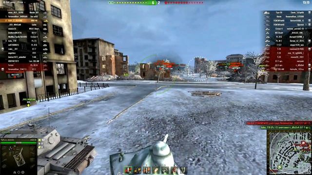 WoT - Обзор AMX 40 смотреть онлайн