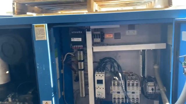 Comp Air 75 HP Model L55 Air Compressor AC2059 смотреть онлайн