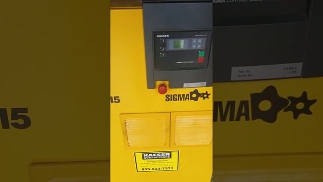 Kaeser SFC 15 Variable Speed 20hp Rotary Screw Air Compressor VSD смотреть онлайн