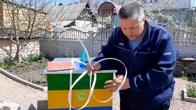 Стяжка ульев пп лентой для кочевой пасеки и прочих грузов,как бистро и качествено связать улей . смотреть онлайн