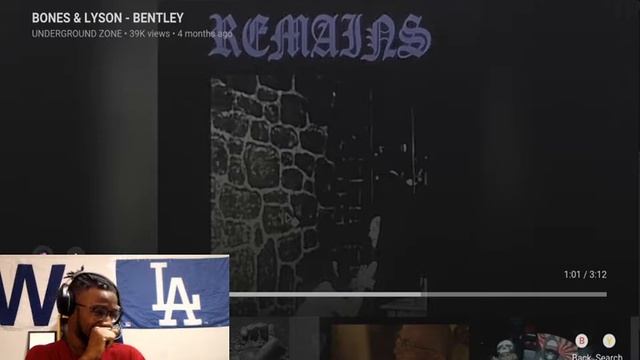 BONES & LYSON - BENTLEY l REACTION смотреть онлайн