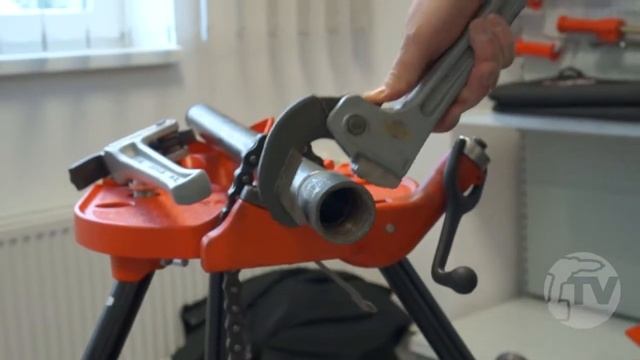 RIDGID Aluminium Rapidgrip Wrench - Toolstop DEMO