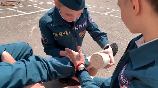 День открытых дверей в ДС-СШ23 г.Гомеля! смотреть онлайн