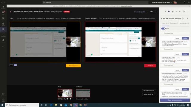 Desenho de atividades no Forms смотреть онлайн