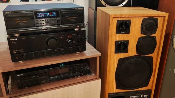 Топовая двухкассетная дека Aiwa AD-WX929E