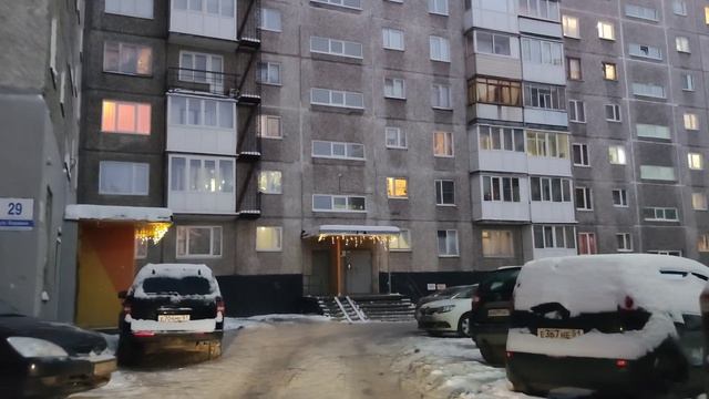 Мурманск, выход из полярной... (Достоевского 1, Шевченко 24, Якорный 3). смотреть онлайн