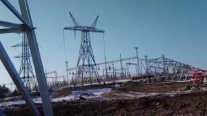 Демонтаж опоры