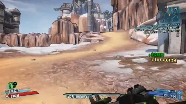 Borderlands 2 - Digistruct Peak Overpower Level 8 - Maya Solo (Part 3) смотреть онлайн