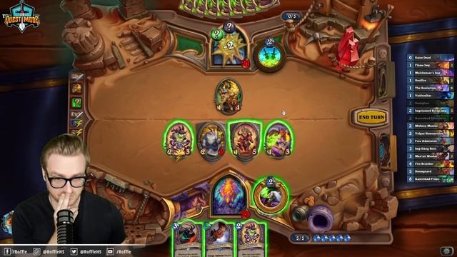 Demons? 👿 DEMONS 👿! ZOO WARLOCK is BACK with FREE ADMISSION to the Darkmoon Faire | Wild Hearthston смотреть онлайн