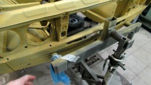 кантователь кузова,передвижной