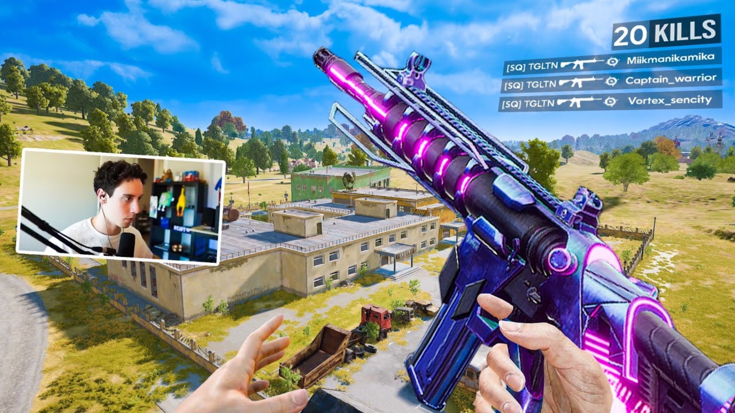 TGLTN *Deletes* 20 Players On EU Server In PUBG!