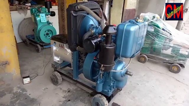 What is This!! Kirloskar कंपनी ये किया बनाया 🤔🤔|| ये generator का Price किया होगा || कितना load लेग смотреть онлайн