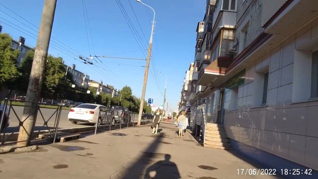 Красноармейская вечером в Йошкар-Ола смотреть онлайн