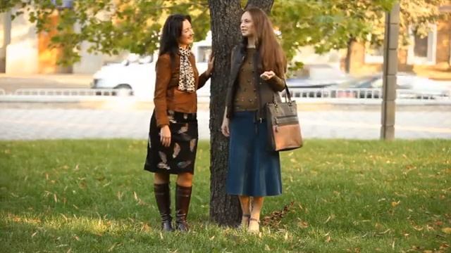 Laura Ashley - новая коллекция осень 2012 смотреть онлайн