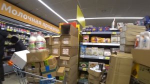 Разнос просроченного Дикси в Обухово Ногинского района !!!