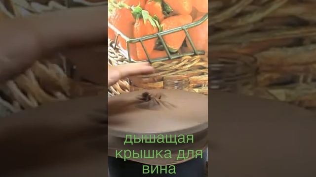 дышащая крышка для вина, из чего она сделана? есть варианты? пиши