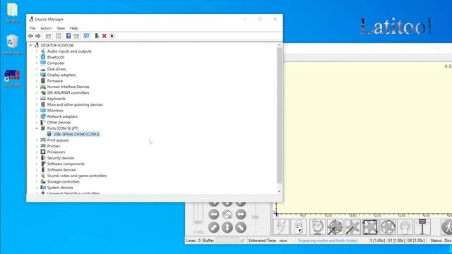 How to Download and install LaserGRBL application (windows) Free смотреть онлайн