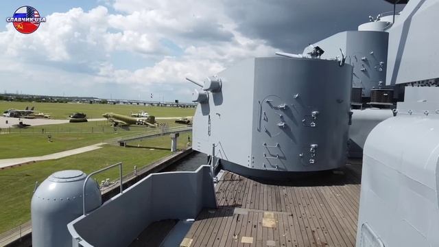 На линкоре "Алабама". Наши в США смотреть онлайн