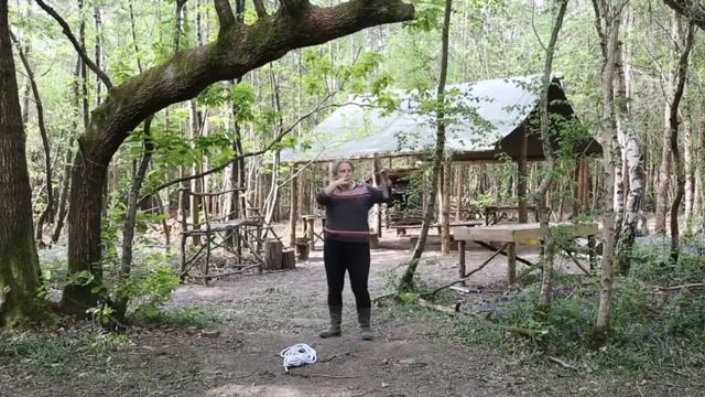 How to put up a Rope Swing смотреть онлайн