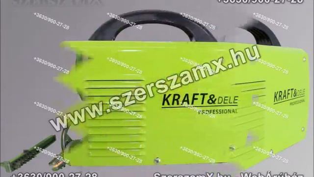 KraftDele Inverteres Hegesztő 250A 5500W Digitális Hegesztőgép Ívhegesztő Új смотреть онлайн