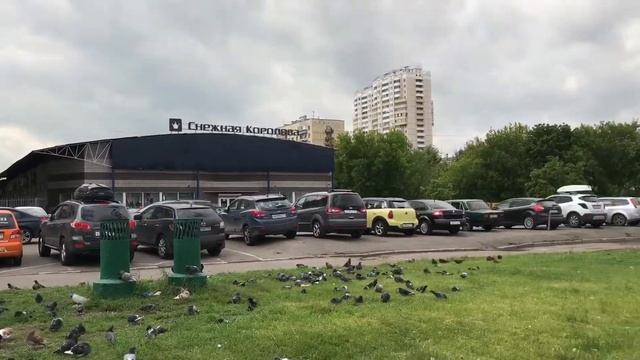 Новый мобильный пункт самовывоза, возле станции метро Кузьминки смотреть онлайн