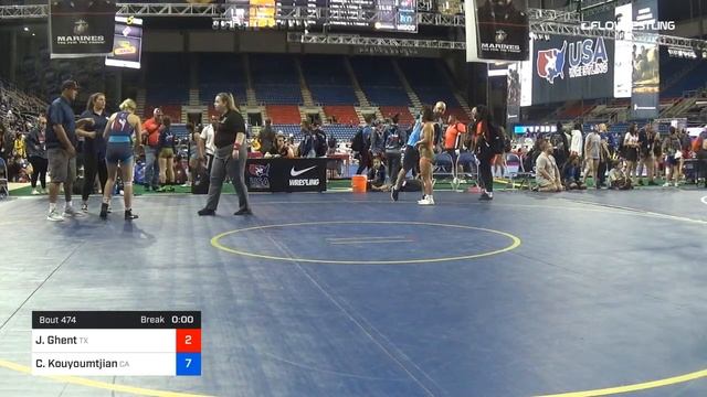 122 Lbs Cons 32 2 Jacqueline Ghent Texas Vs Charlotte Kouyoumtjian California смотреть онлайн