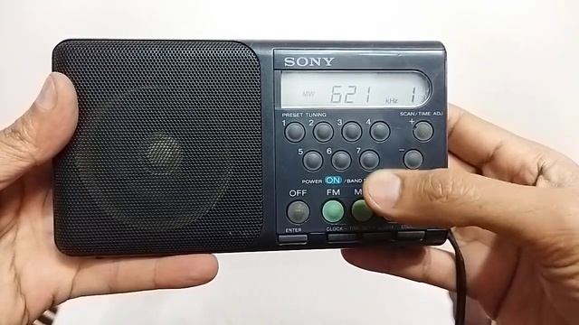 راديو سونى موديل ICF - M300L  متعدد الموجات  -  Radio Sony ICF - M300L Multi Band