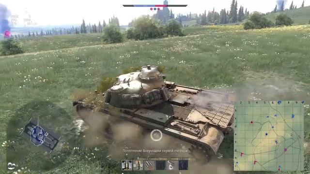 PS4. WarThunder. Малой против топов. смотреть онлайн