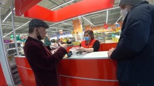 Конченый клиентский сервис в конченом Гипер Магните Питера !