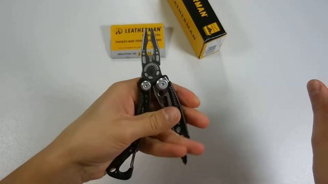 LEATHERMAN Skeletool CX MULTITOOL 830923 SzlakNaBusz.pl смотреть онлайн