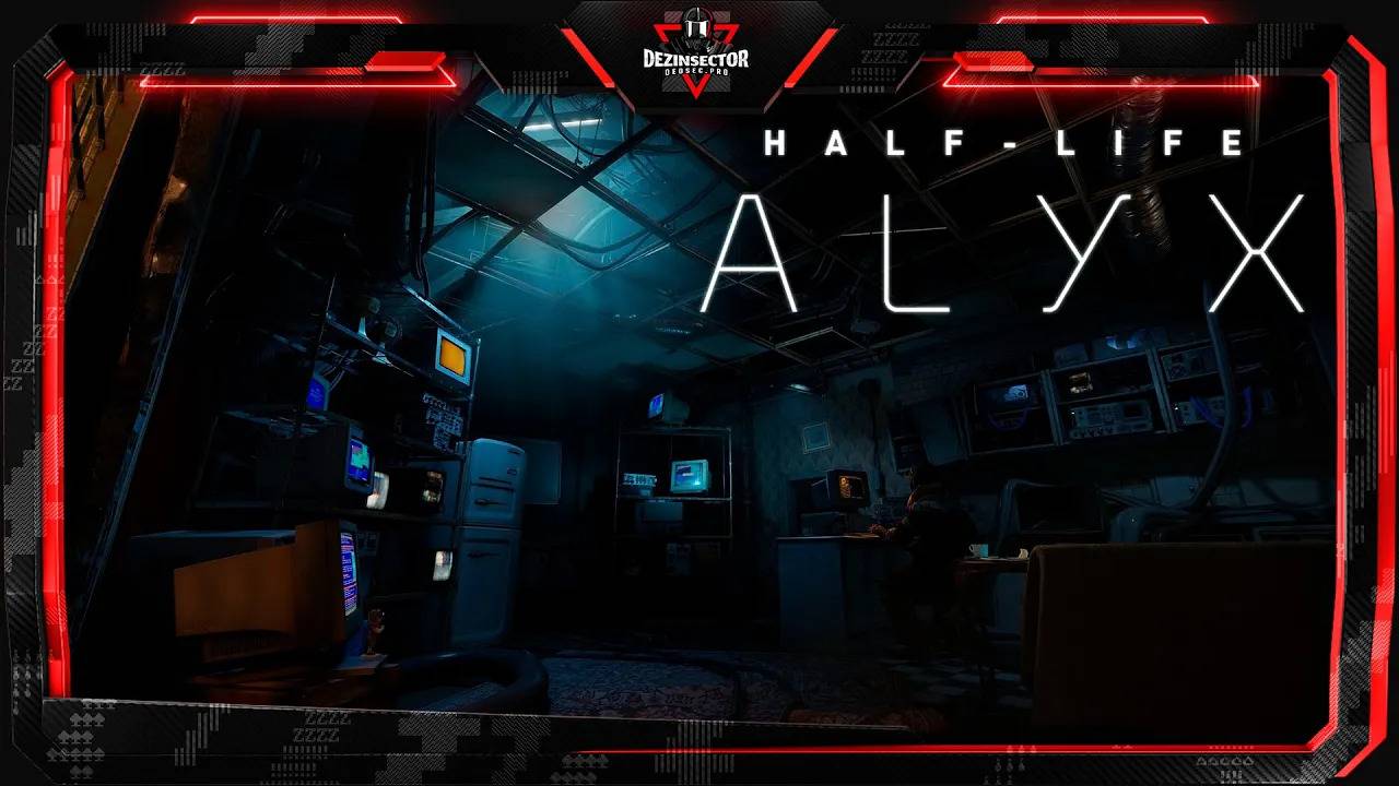 Half-Life: Alyx - Прохождение #1 смотреть онлайн