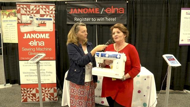 Karen Serrate Wins Elna Sewing Machine at AQS QuiltWeek – Fall Paducah смотреть онлайн