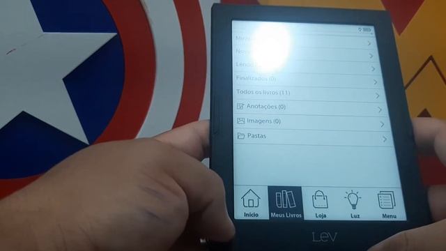LEV NEO leitor de livros смотреть онлайн