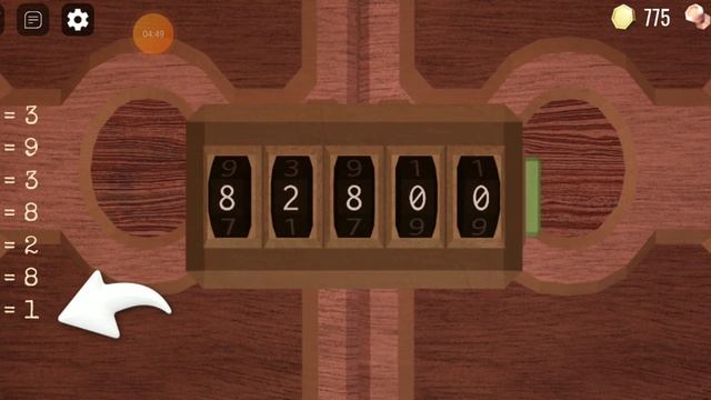 показал как пройти 50 дверь в Doors