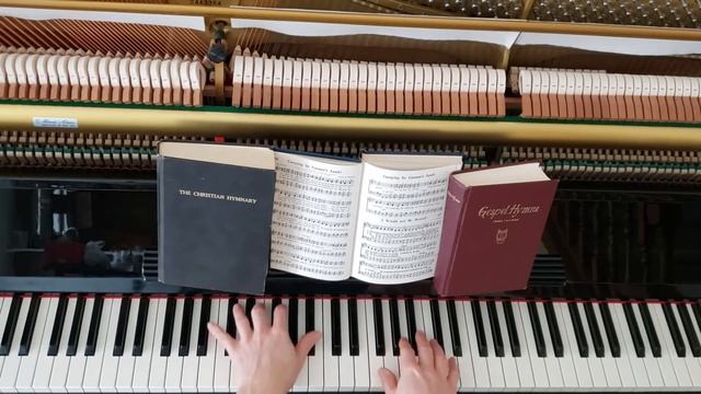 Camping in Canaan's Land (I have left the land) E.M.Bartlett, Albert Brumley • played by Luke Wahl смотреть онлайн