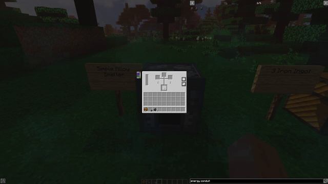 Modded Minecraft 1.12.2 EnderIO basic power with Simple Stirling Generator смотреть онлайн