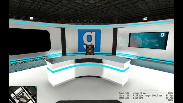 Gmod News with your host, Gordan Freeman смотреть онлайн