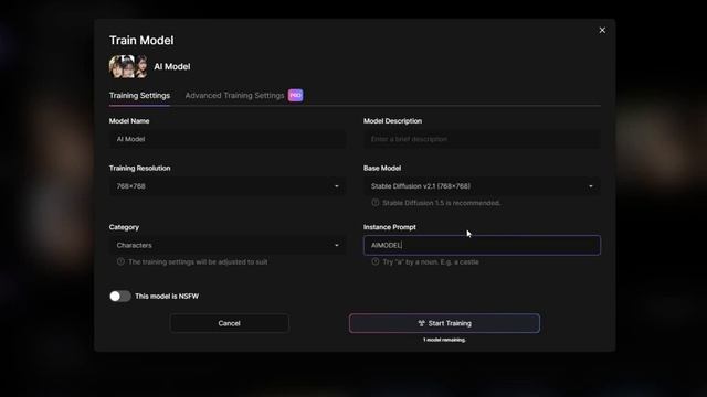 Leonardo AI: Train Your Own Custom Models | Quick Tutorial смотреть онлайн
