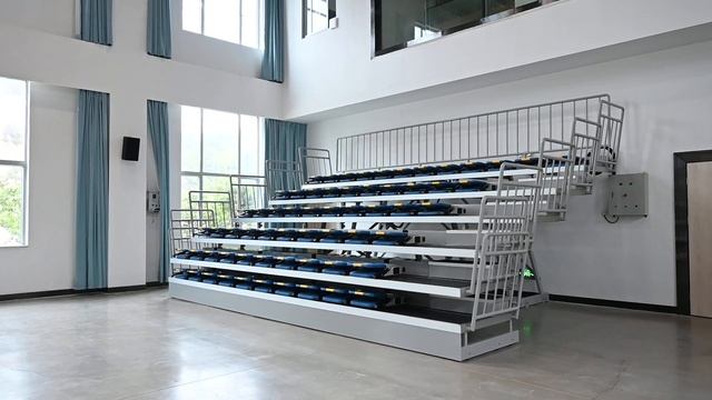 Telescopic tribune seats ACTGROUP смотреть онлайн