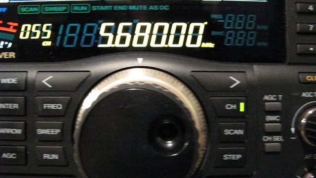 SHORTWAVE DSP RECEIVER JRC NRD-545 смотреть онлайн