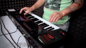 Рабочая станция ROLAND FA 06 видео инструкция