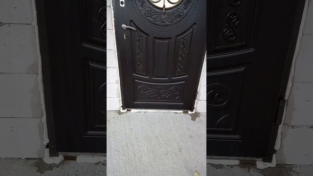 Установка металлической двери за 55 секунд смотреть онлайн