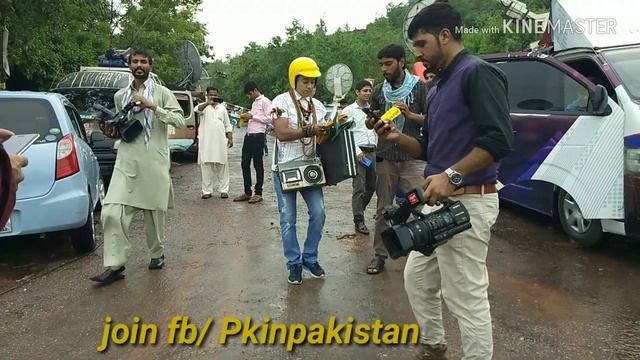 PK at Bani gala for Dam Campagin смотреть онлайн