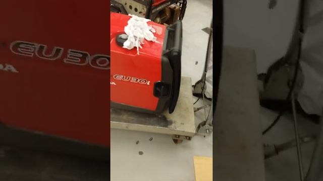 طريقة تشغيل جنريتر جديد هوندا 3000 هندل