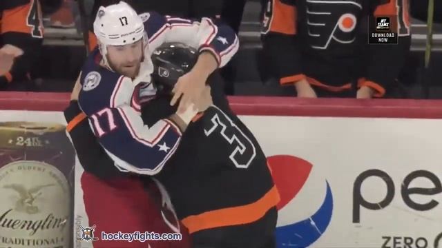 Radko Gudas vs Brandon Dubinsky, 22 december 2018 смотреть онлайн