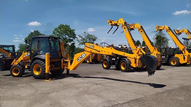 JCB 3CX 2016 6024 tal. +48 575 316 333 backhoe loader koparko ładowarka смотреть онлайн