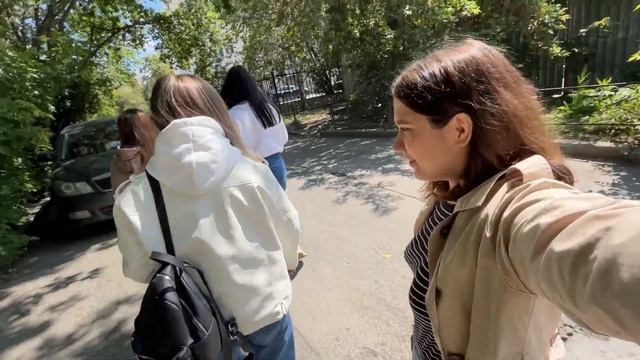 Влог #3 //ночь музыки//поездка в Екб// Чико Рико// CHICKO// странная квартира