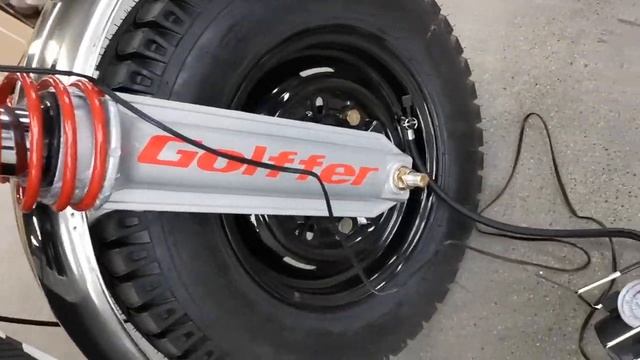 Electronic air pump: for your tricycle tires смотреть онлайн