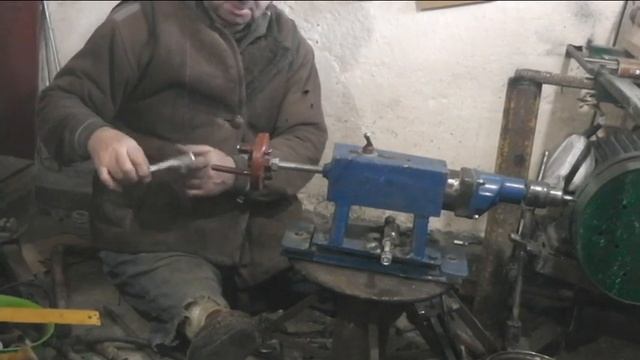Модернизация самодельной задней бабки смотреть онлайн